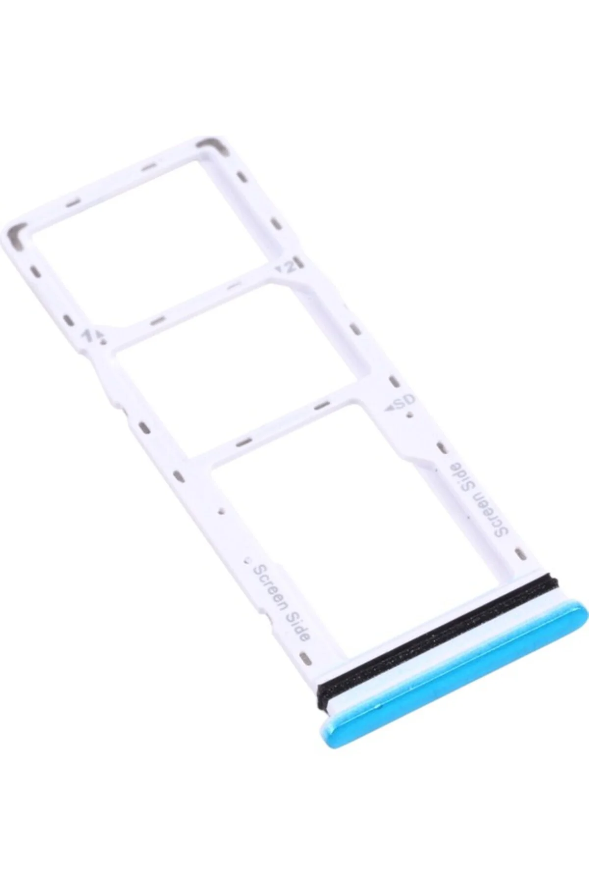 Infinix Note 8i X683 Için Tepsi + Mikro Sd Kart Tepsisi Mavi