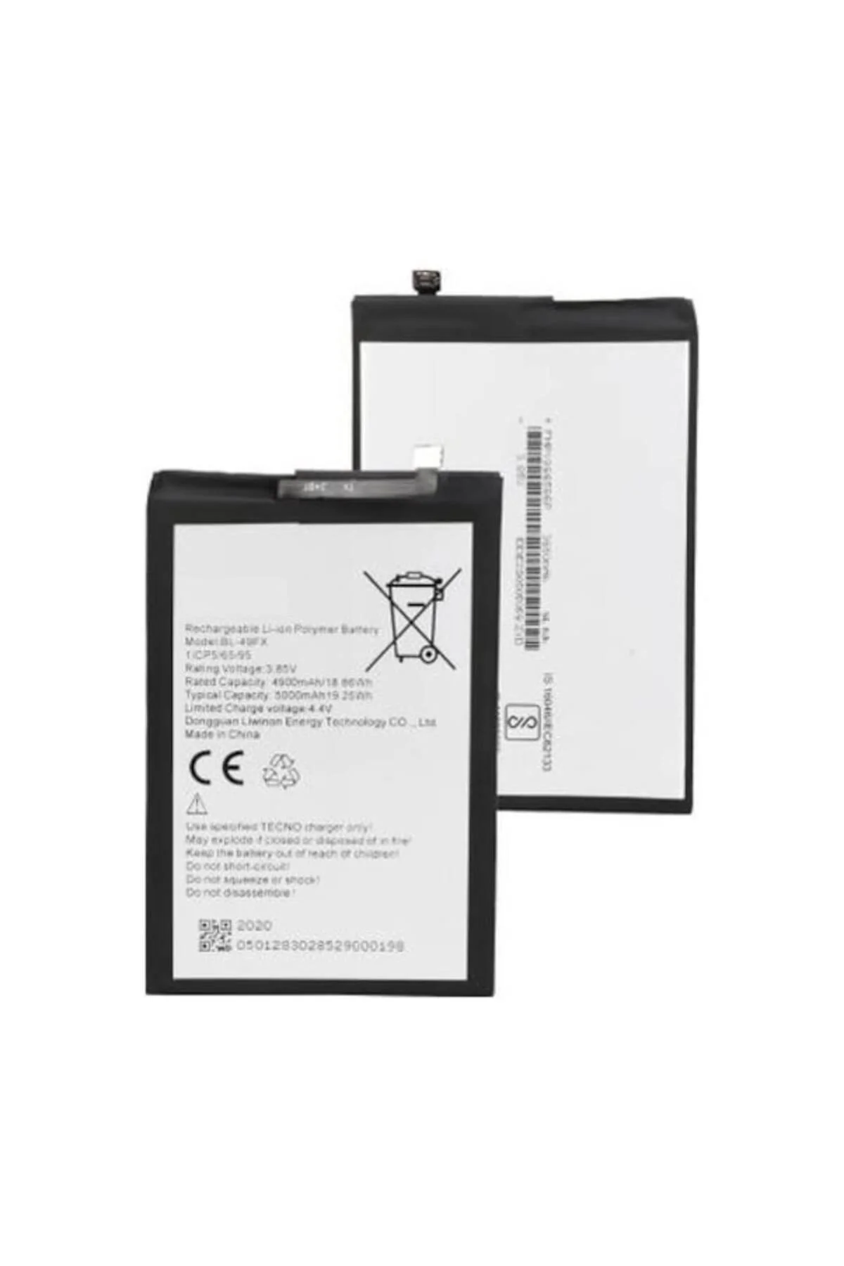 İnfinix Note 9 Bl-49Fx Batarya Pil