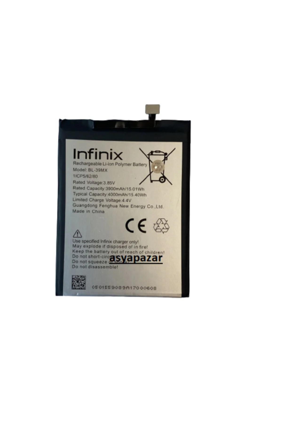 Infinix S5 Pro X660 Pil Batarya Bl-39mx Infilix Pil Batarya