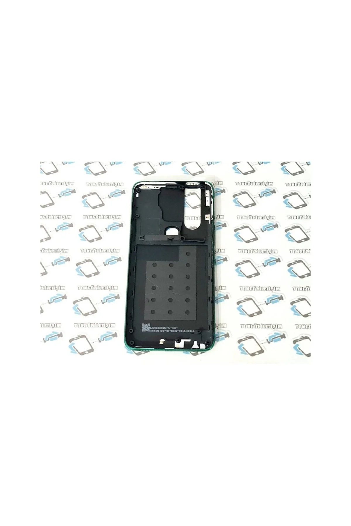 Infinix S5 Pro X660C Kasa Arka Pil Batraya Kapağı Yeşil