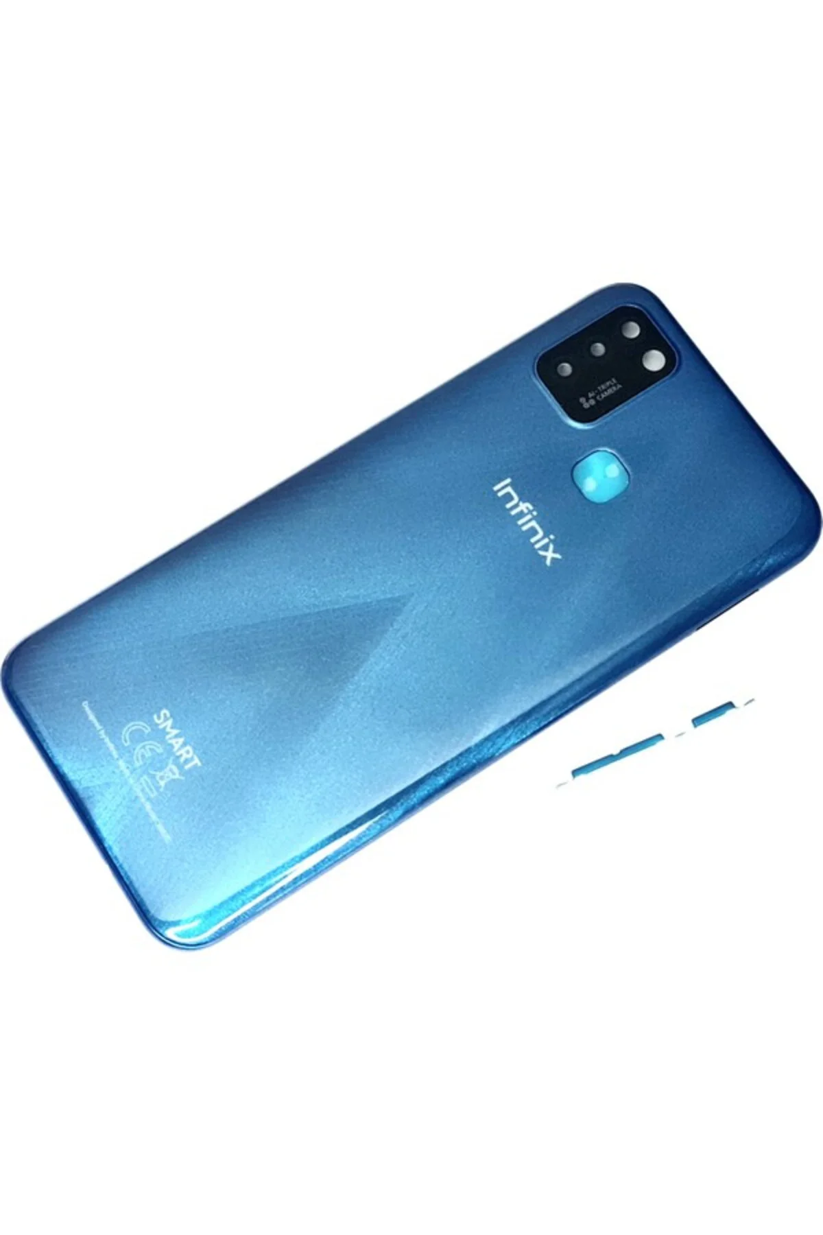 Infinix Smart 5 kasa Arka Pil Batarya Kapağı Siyah