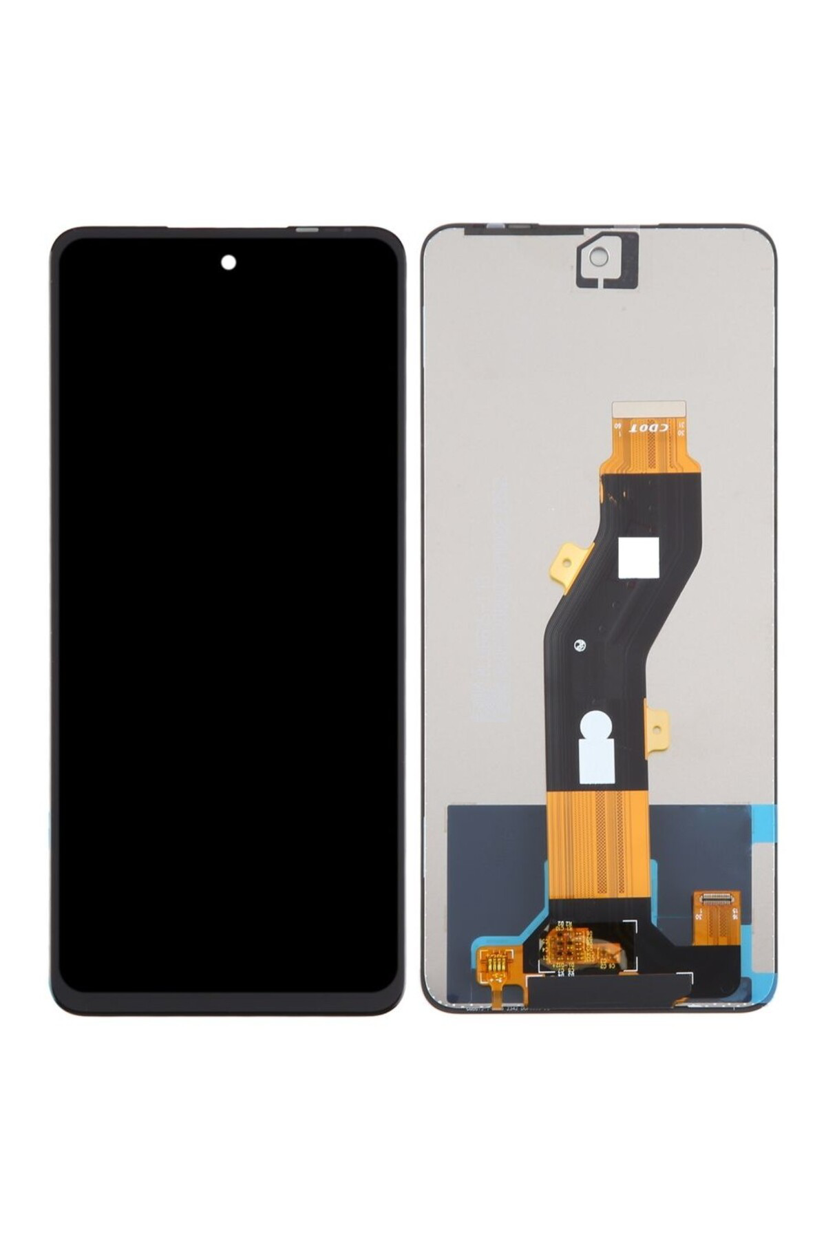 iNfinix Smart 8 Plus Uyumlu LCD Ekran Dokunmatik