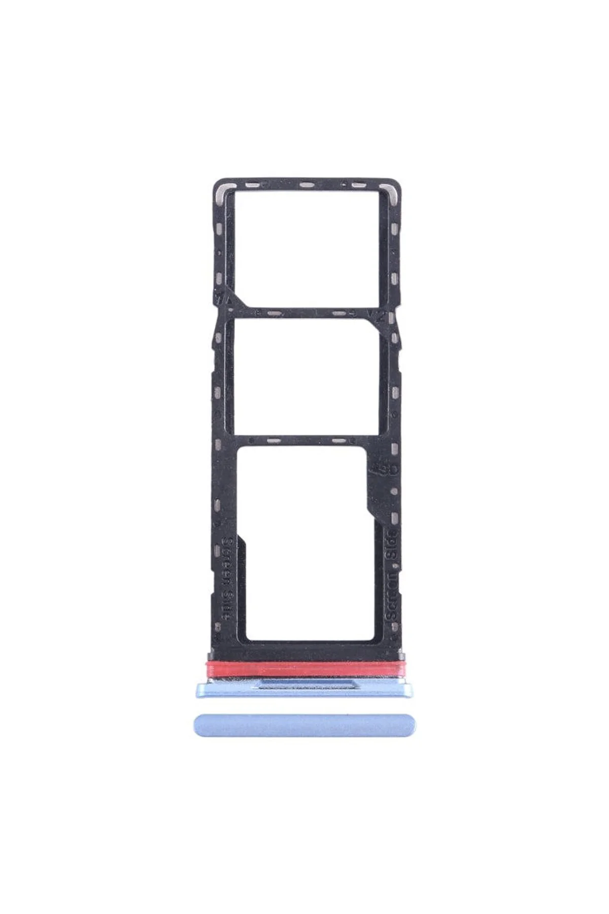 Infinix Uyumlu Hot 12i Sim Kart Tepsisi X665B, X665 Mavi