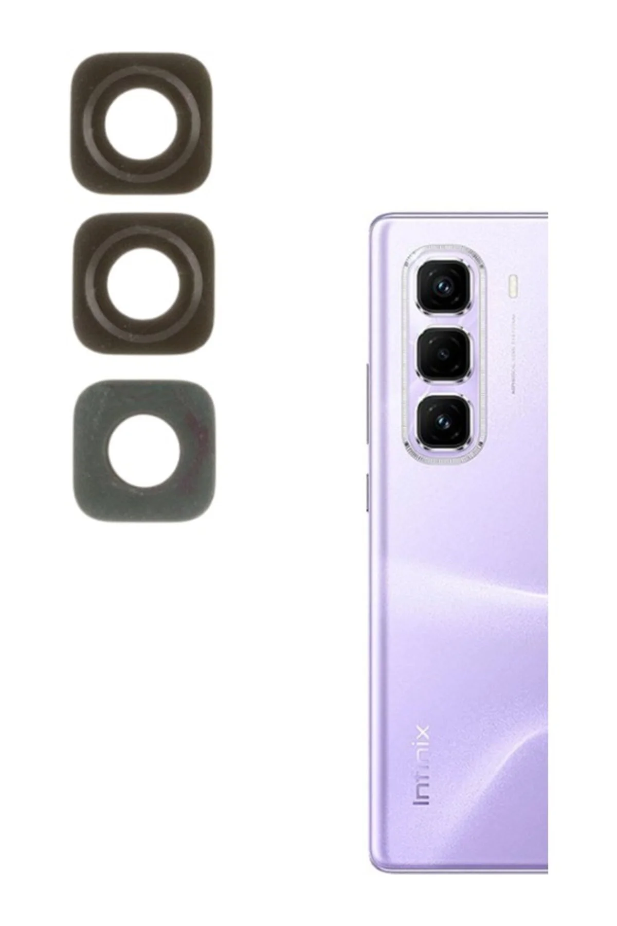 Infinix Uyumlu Hot 50 Kamera Lensi Cam X6720