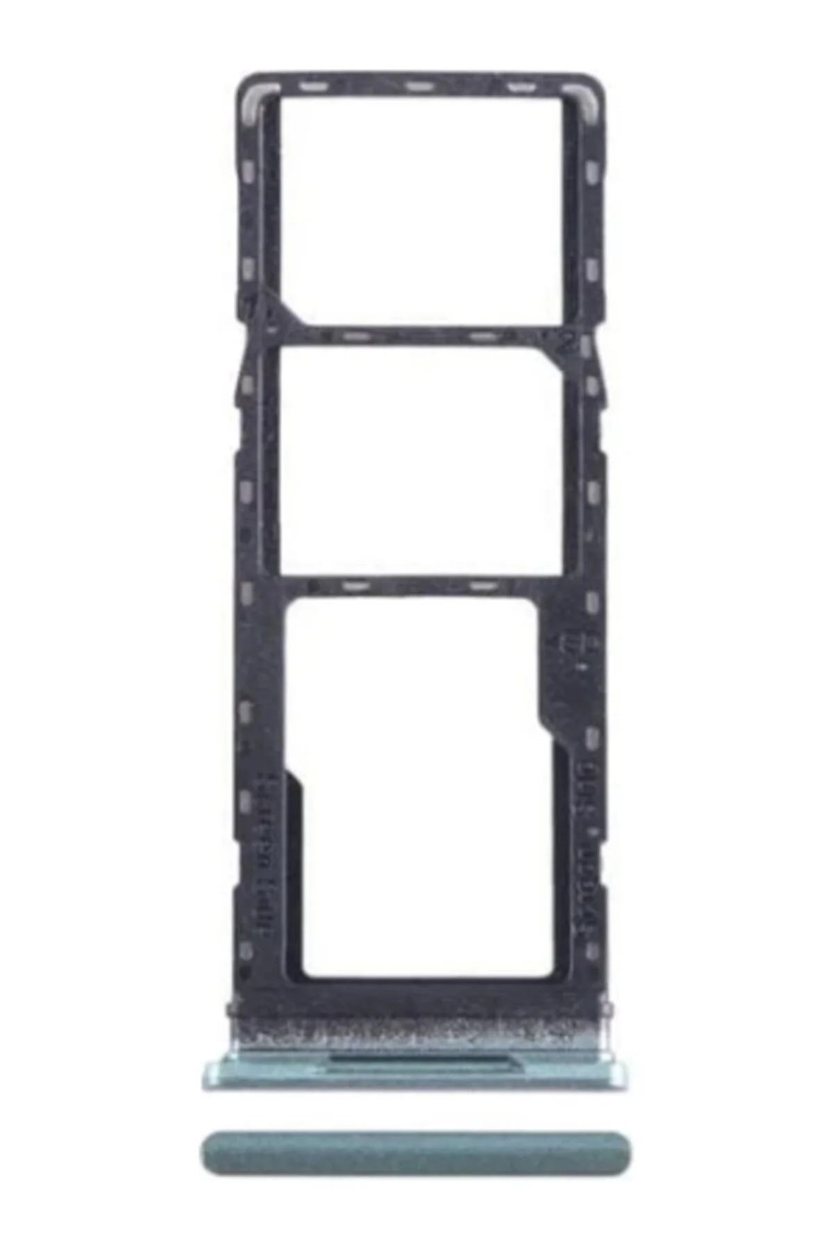 Infinix Uyumlu Hot 50 Pro 4g Sim Kart Tepsisi X6881 Mavi