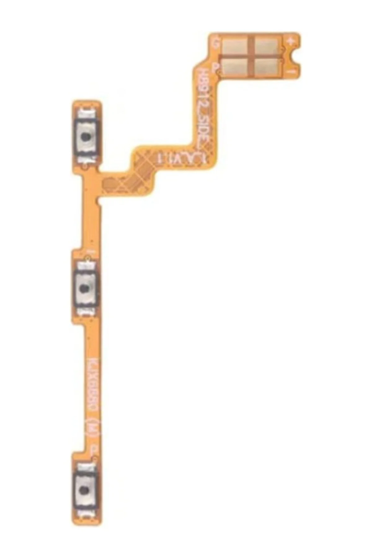 Infinix Uyumlu Hot 50 Pro+ Plus 4g On Off Yan Ses Power Film Flex X6880