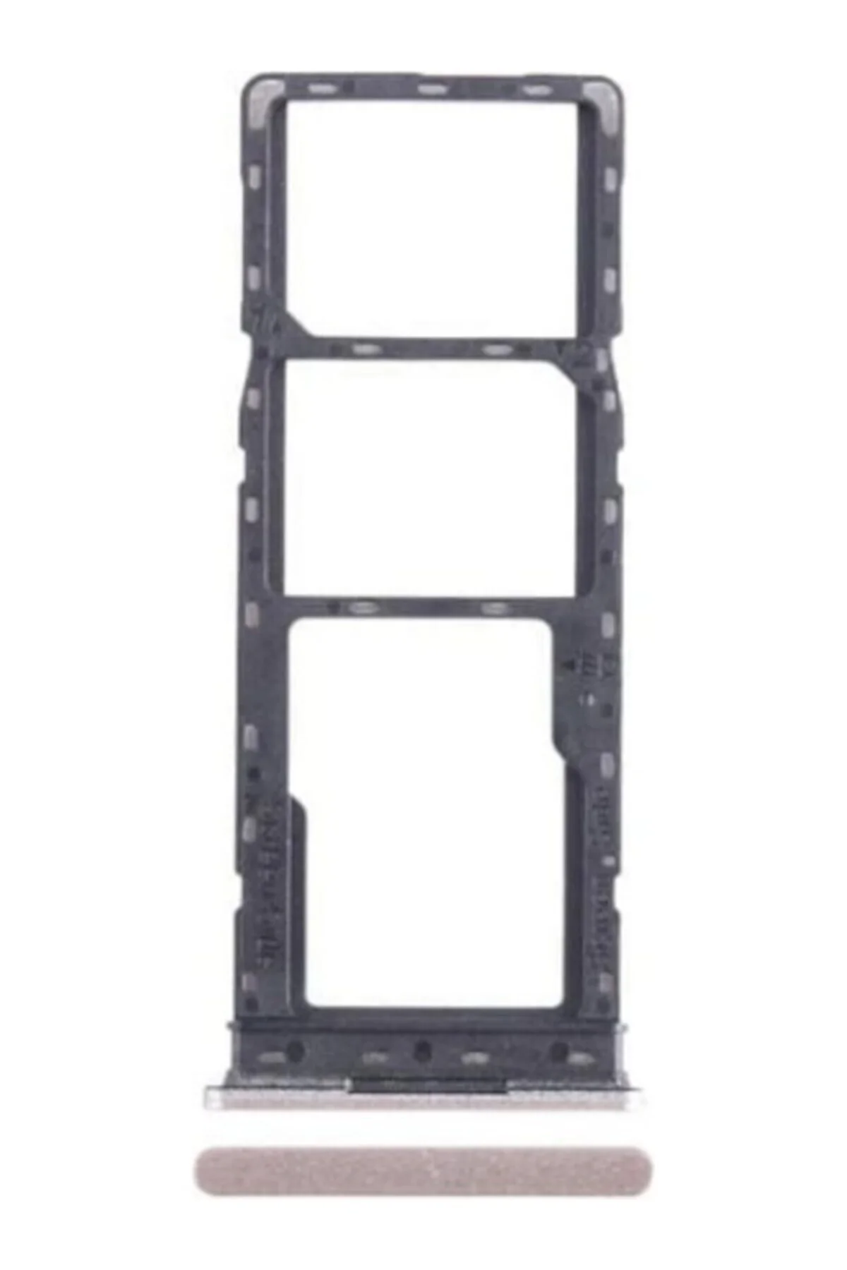 Infinix Uyumlu Hot 50 Sim Kart Tepsisi X6720 Siyah