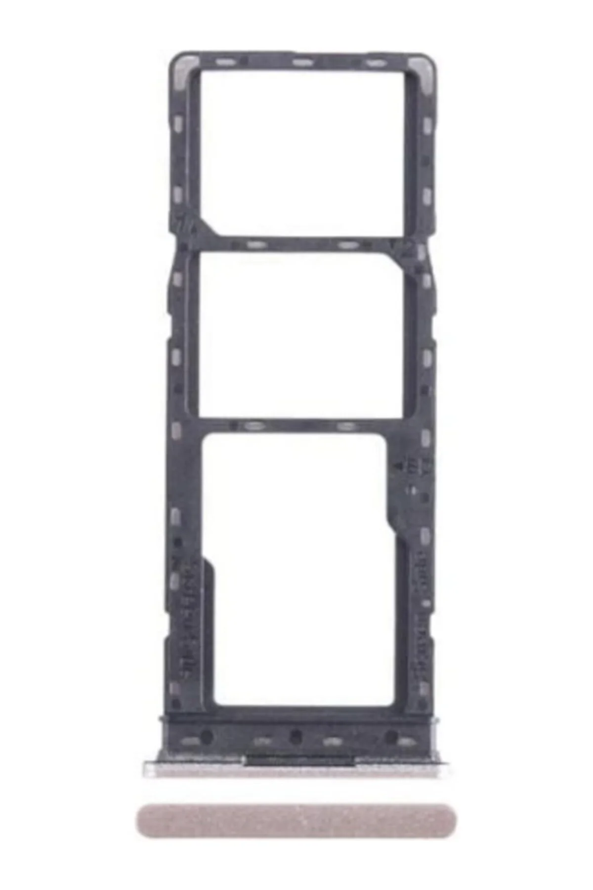 Infinix Uyumlu Hot 50 Sim Kart Tepsisi X6720 Gri