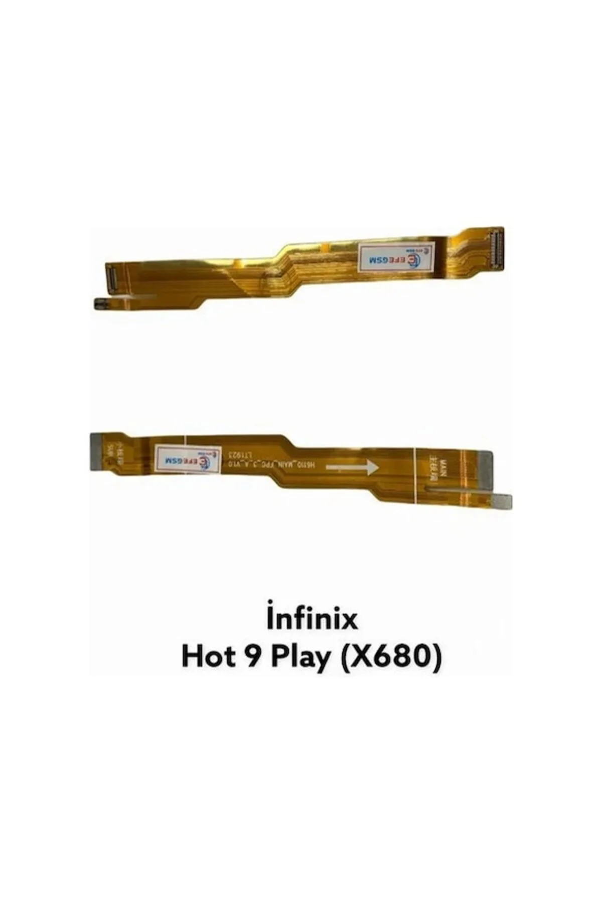 Infinix Uyumlu Hot 9 Play X680 Ara Film