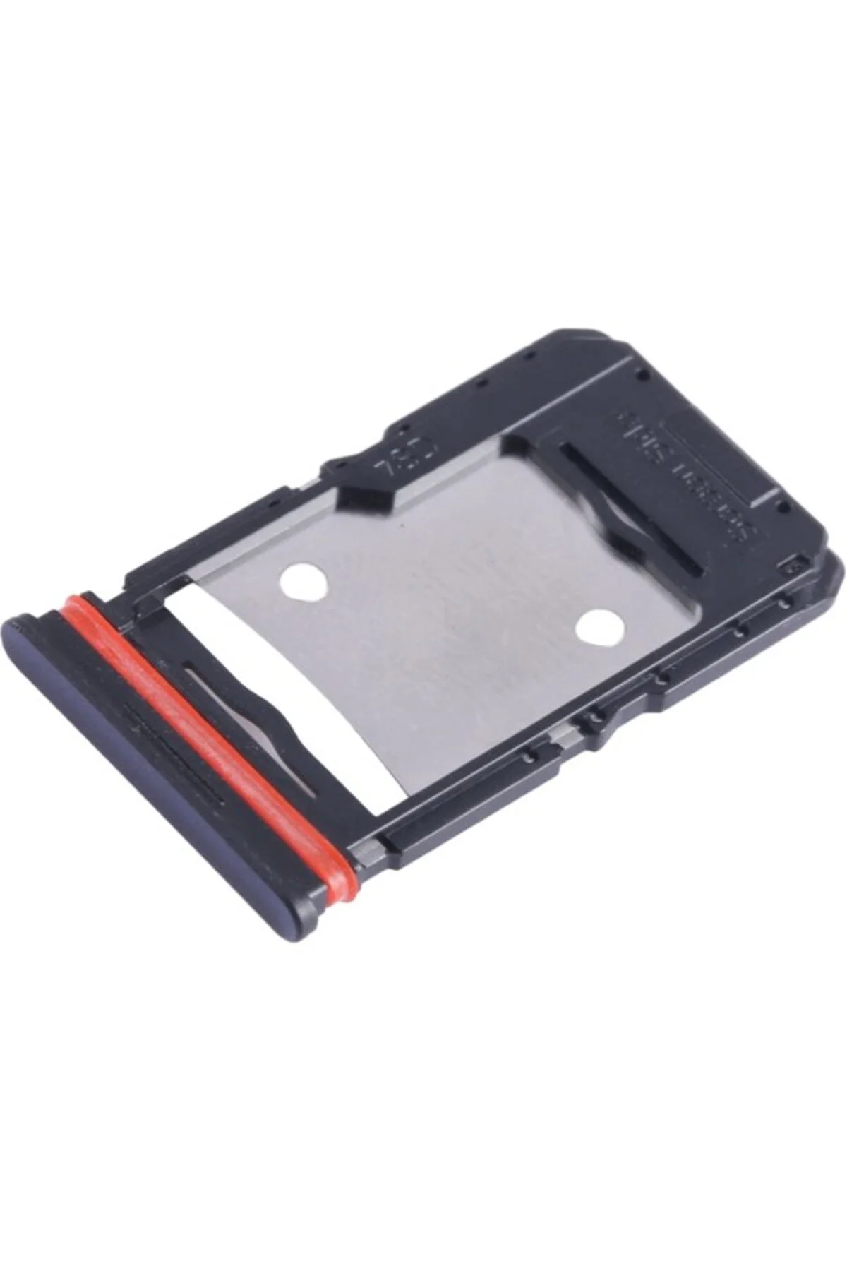 Infinix Uyumlu Note 12 G96 Sim Kart Tepsisi X670 Siyah