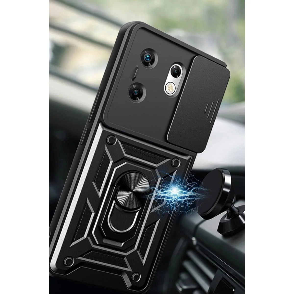Infinix Zero 30 4g ile Uyumlu Pars Lens Yüzüklü Silikon Kılıf - Kırmızı Fiyatı, Yorumları ve Özellikleri