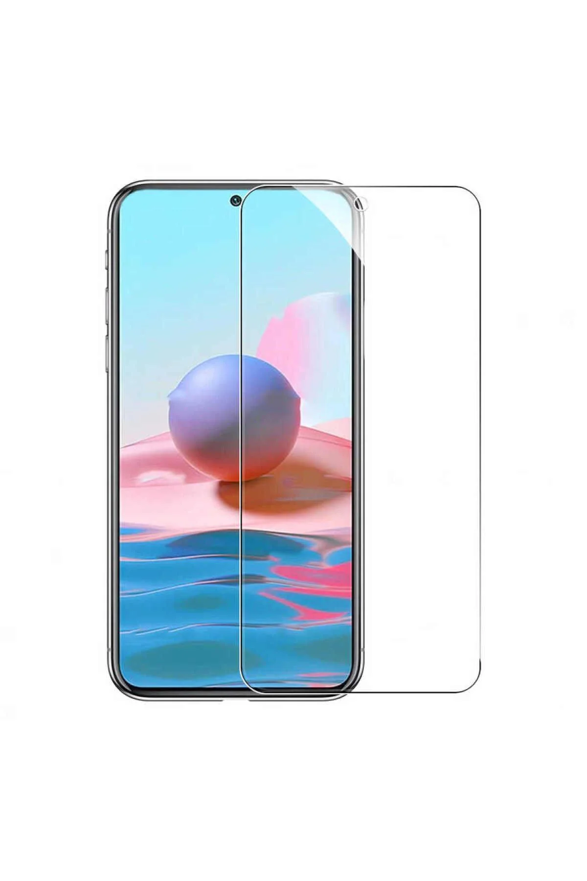 İnfinix Zero 8 Uyumlu Şeffaf Esnek Nano Kırılmayan Ekran Koruyucu Uyumlu