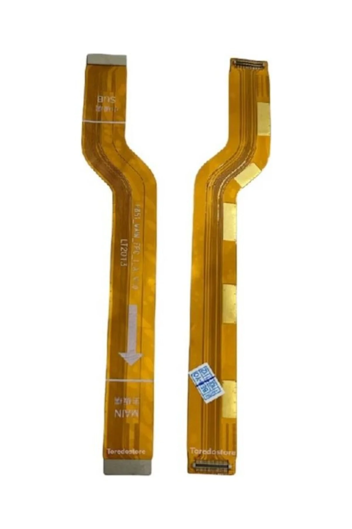Infinix Zero 8i Ile Uyumlu Ara Film Flex X687