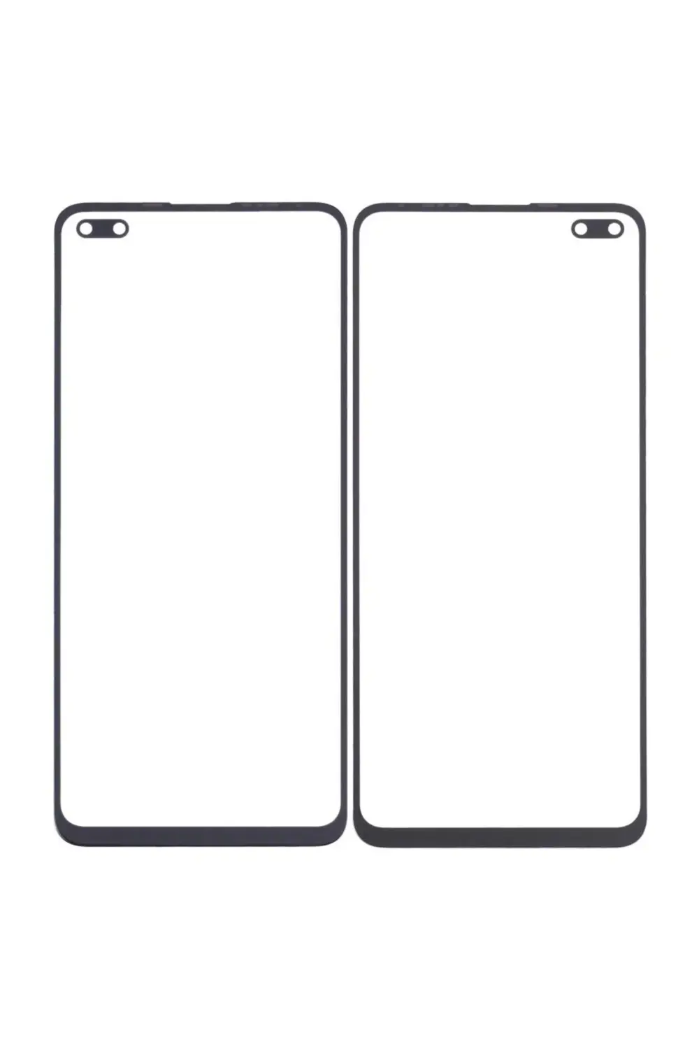 İnfinix Zero 8i Okalı Dokunmatik Ön Cam X687b - Ekran Değildir