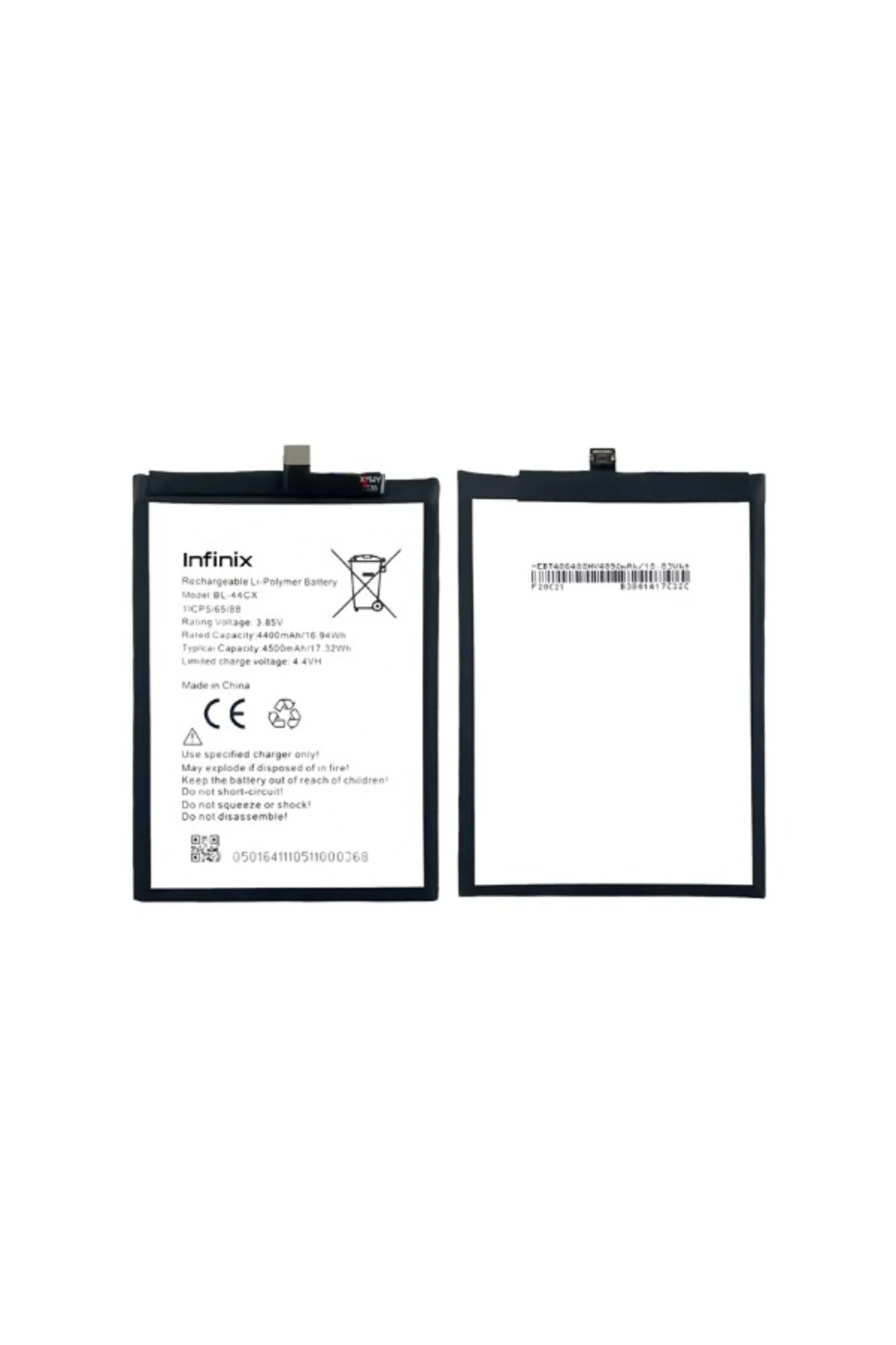 Infinix Zero 8i Uyumlu Batarya Pil Sıfır BL-44CX