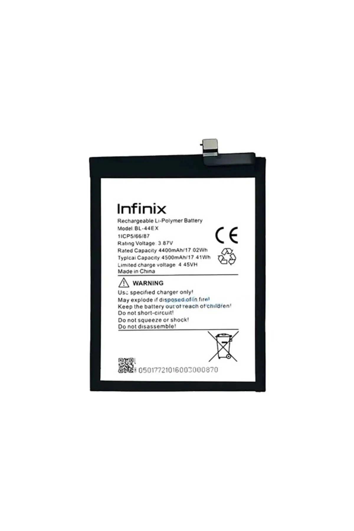 İnfinix ZERO X PRO Batarya Pil Sıfır BL-44EX