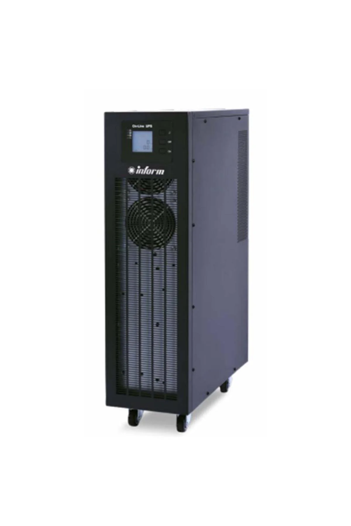 Inform Dsp Evo 10Kva 1F/1F (16X9Ah) 6/12Dk Lcd Online Ups