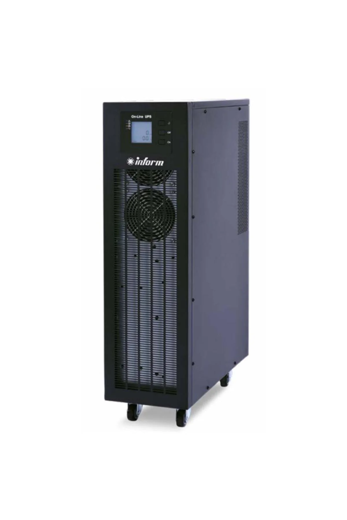 Inform Dsp Evo 6Kva 1F/1F (16X7Ah) 5/10Dk Lcd Online Ups