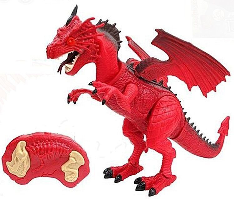 Infrared Kumandalı Yürüyen Dragon