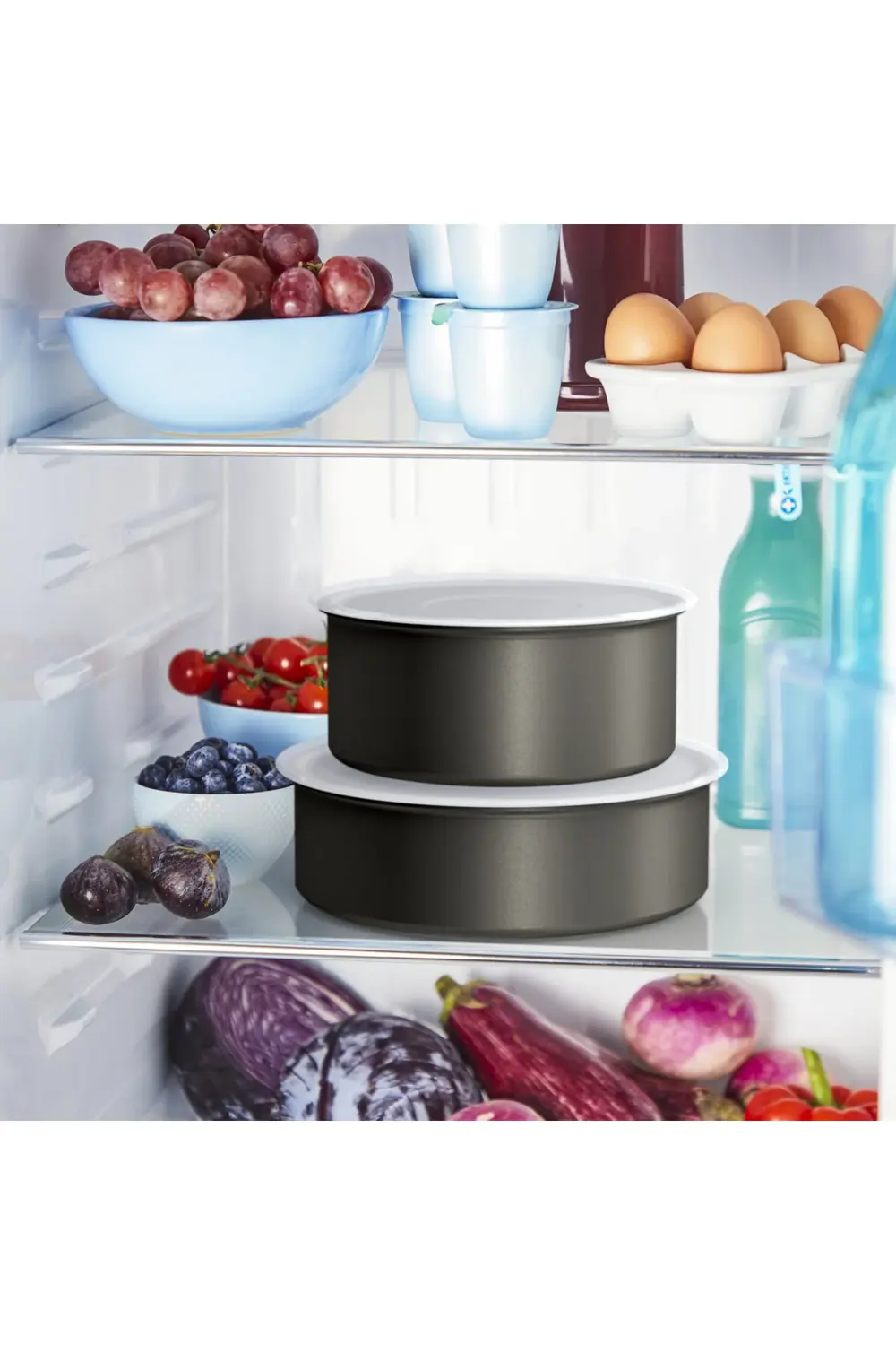 Ingenio Ultimate 3X Büyük Tava Tencere Seti - 12 Parça