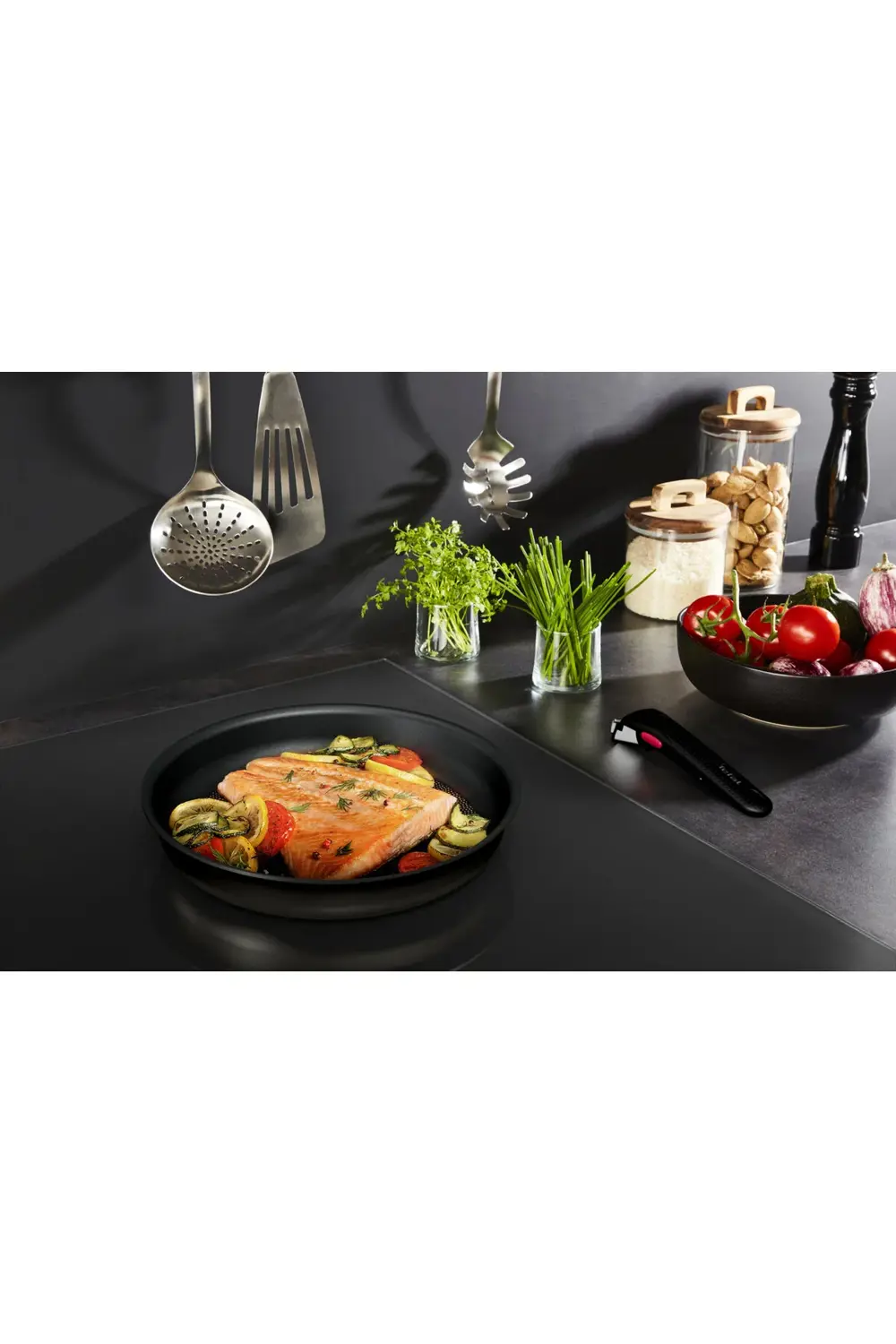 Ingenio Ultimate 3X Büyük Tava Tencere Seti - 12 Parça