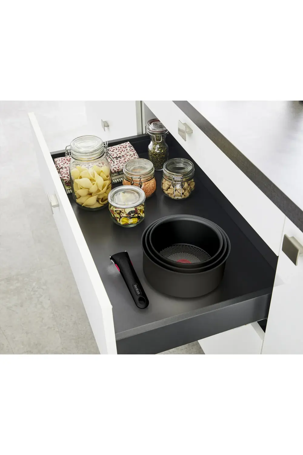 Ingenio Ultimate 3X Büyük Tava Tencere Seti - 12 Parça