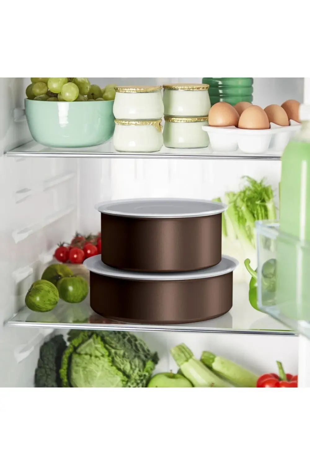 Ingenio XL Intense Titanyum 2x Büyük Set 17 Parça