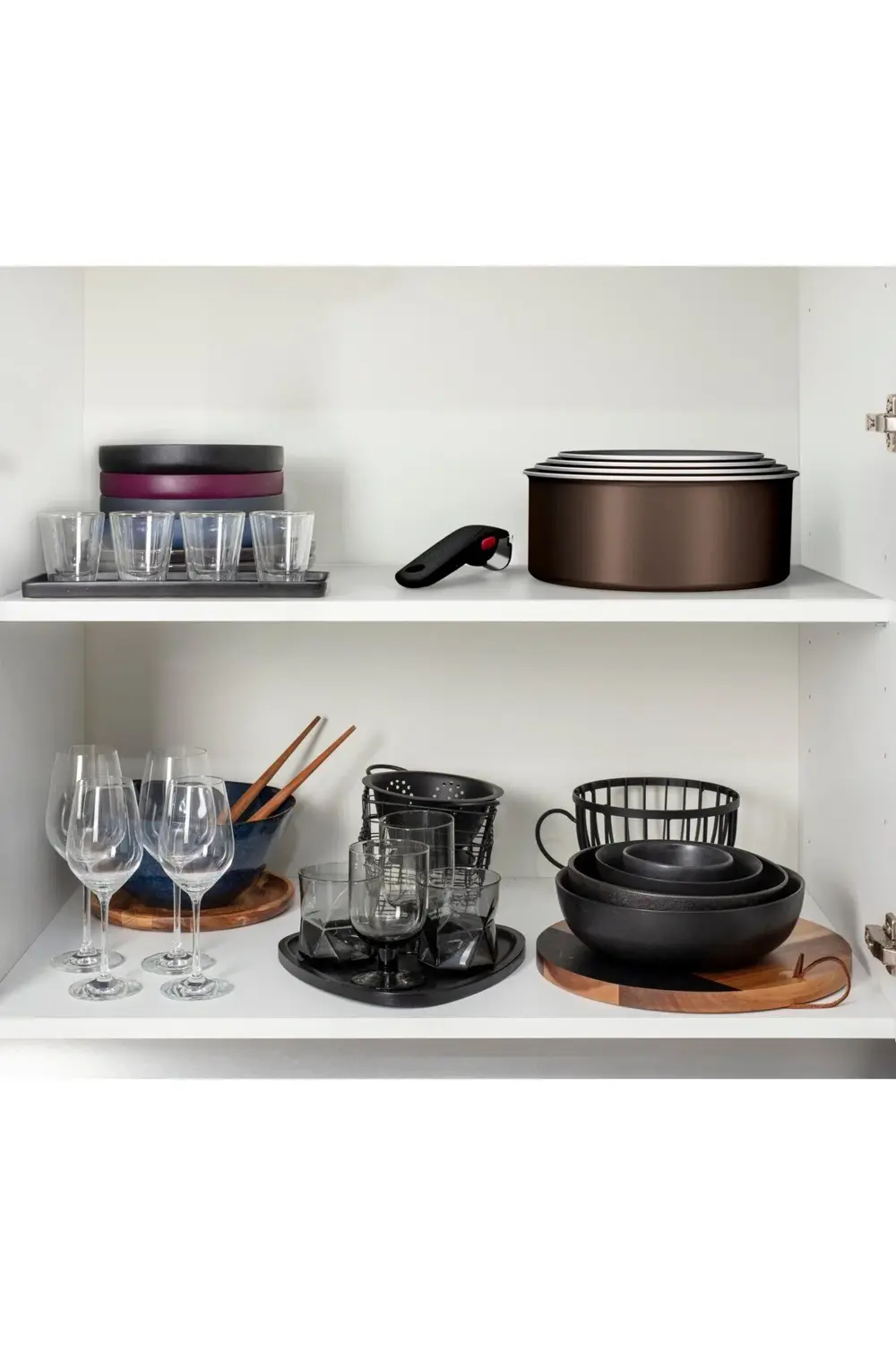 Ingenio XL Intense Titanyum 2x Büyük Set 17 Parça