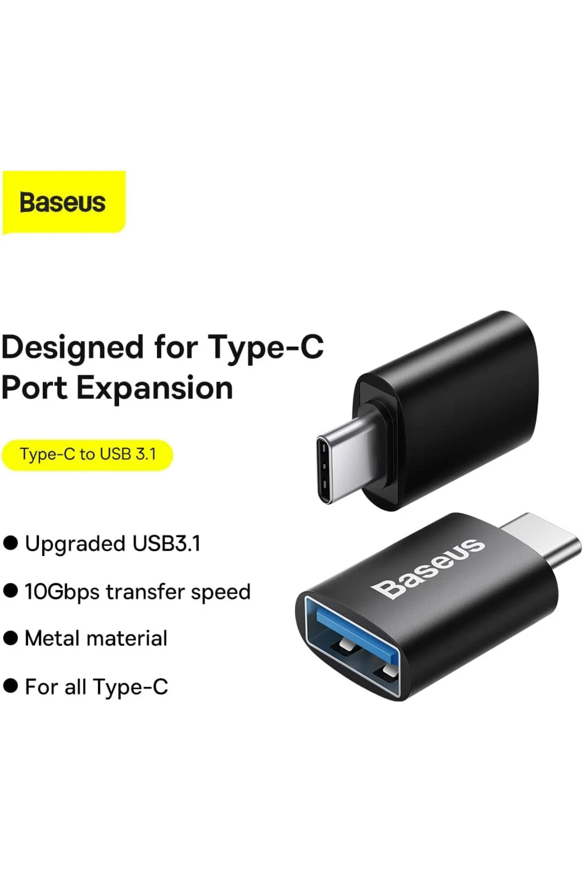 Ingenuity Type-C to USB 3.1 Çevirici Ingenuity Type-C to USB 3.1 Çevirici
