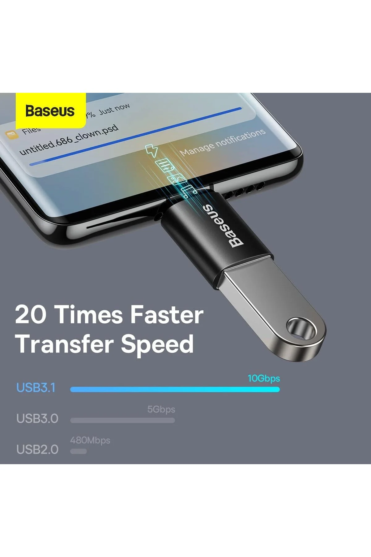 Ingenuity Type-C to USB 3.1 Çevirici Ingenuity Type-C to USB 3.1 Çevirici