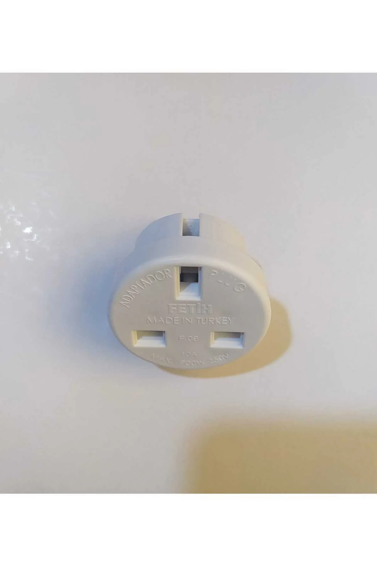 İngiliz Fiş Çevirici Adaptör Dönüştürücü İngiliz Türk Çevirici Se