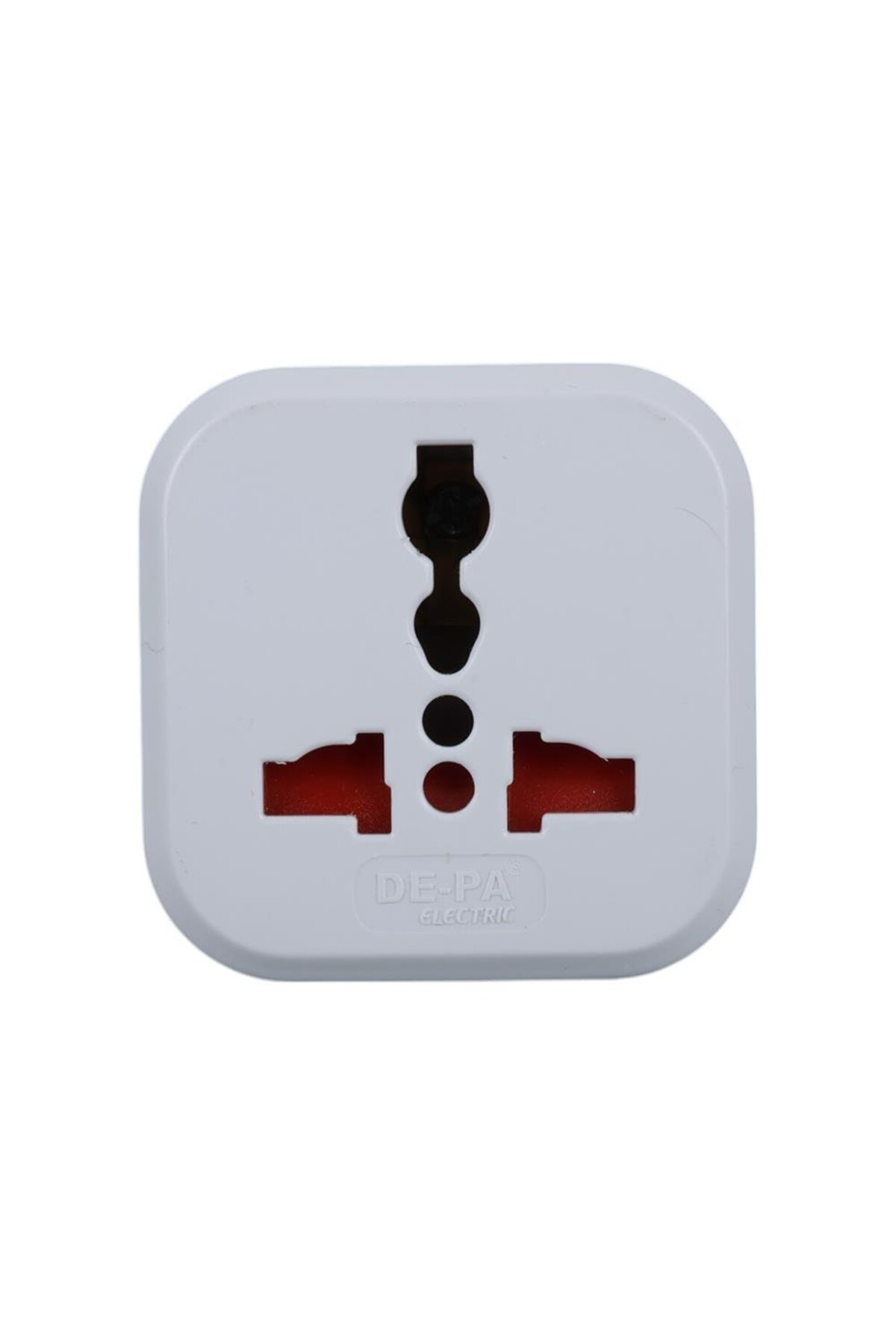 İngiliz Fiş Çevirici Adaptör - İngiliz İngiliz Priz - Beyaz - 111