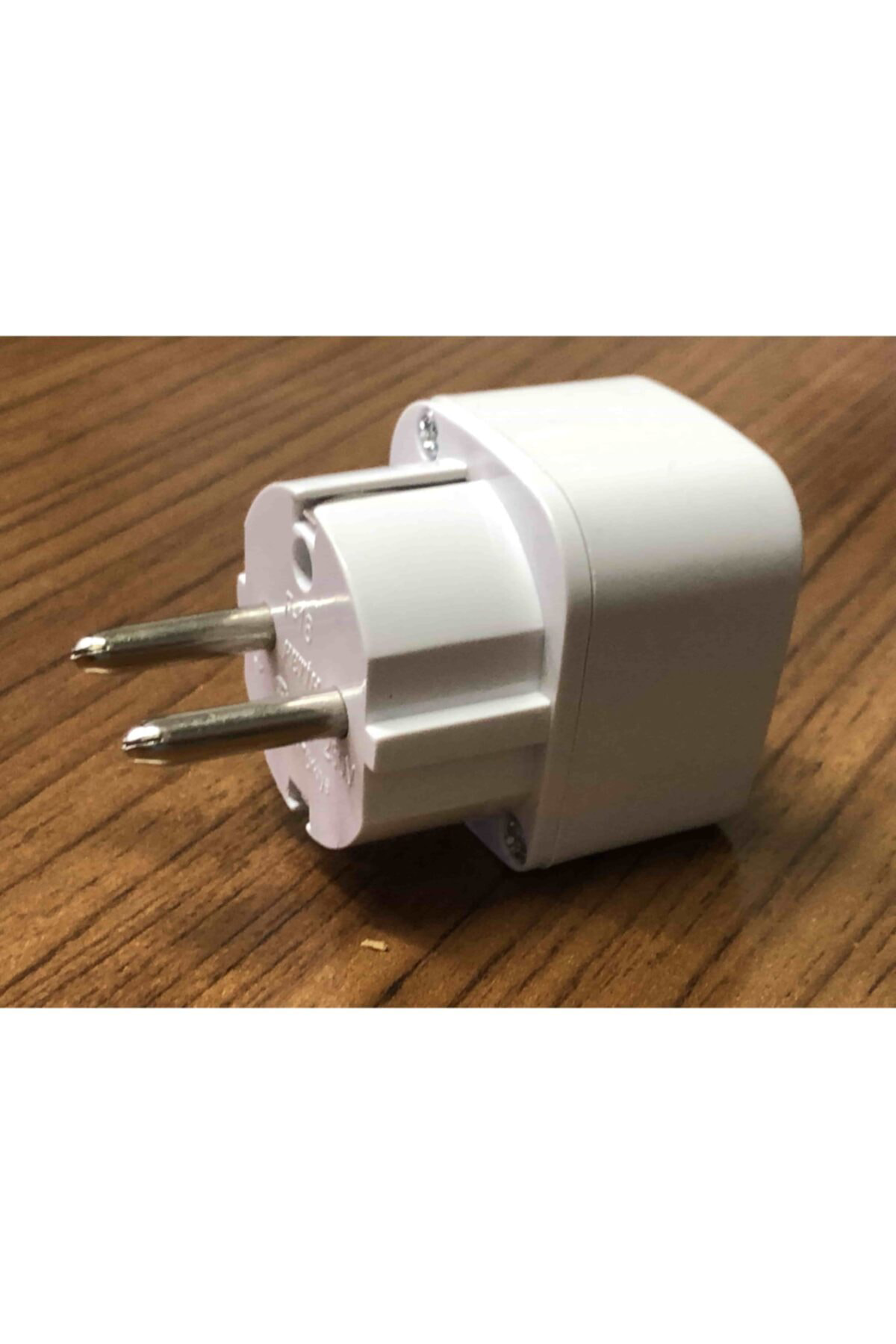 Ingiliz Fişini Türk Fişine Çevirici Topraklı Tip