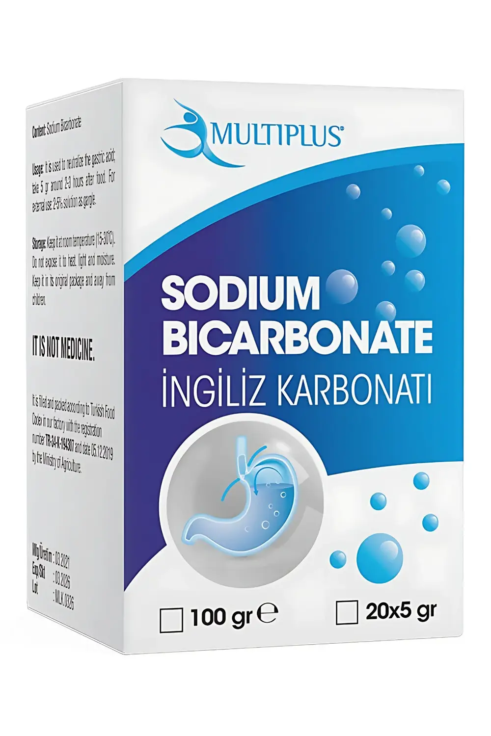 İngiliz Karbonatı 100 gr