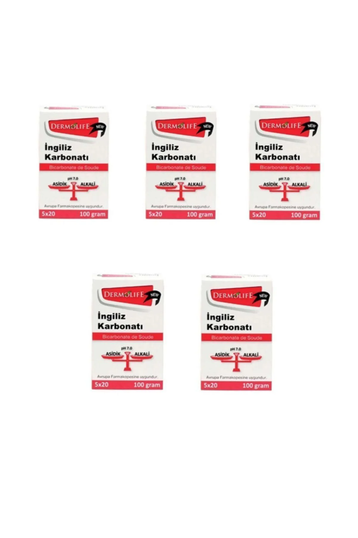 İngiliz Karbonatı 100 Gr 5 Adet - Görsel 2