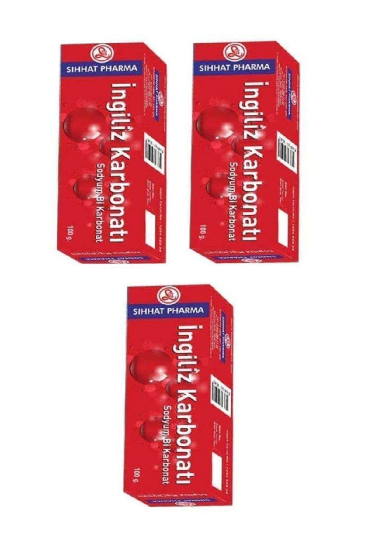 Ingiliz Karbonatı 100g 3 Adet