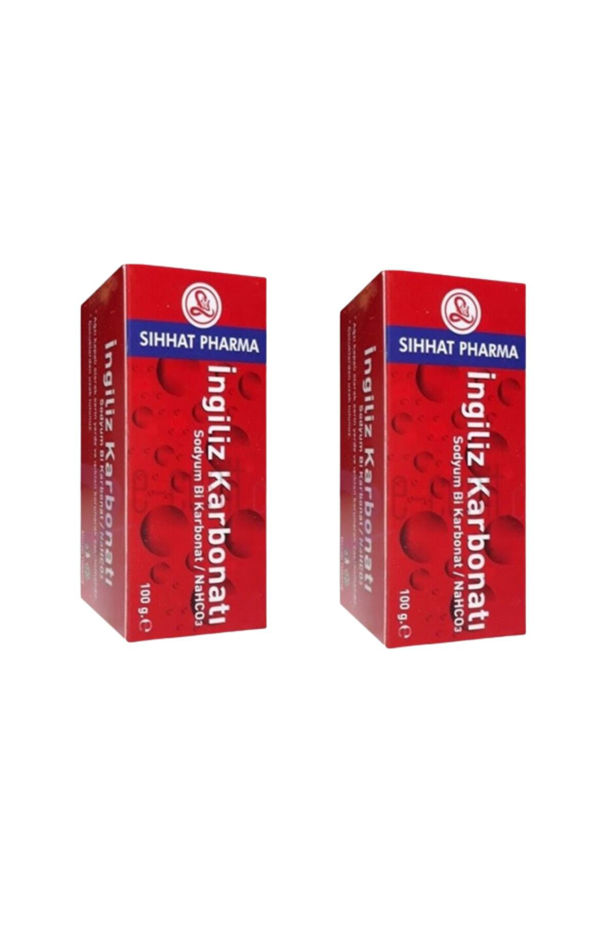 İngiliz Karbonatı 100g (2 Adet)
