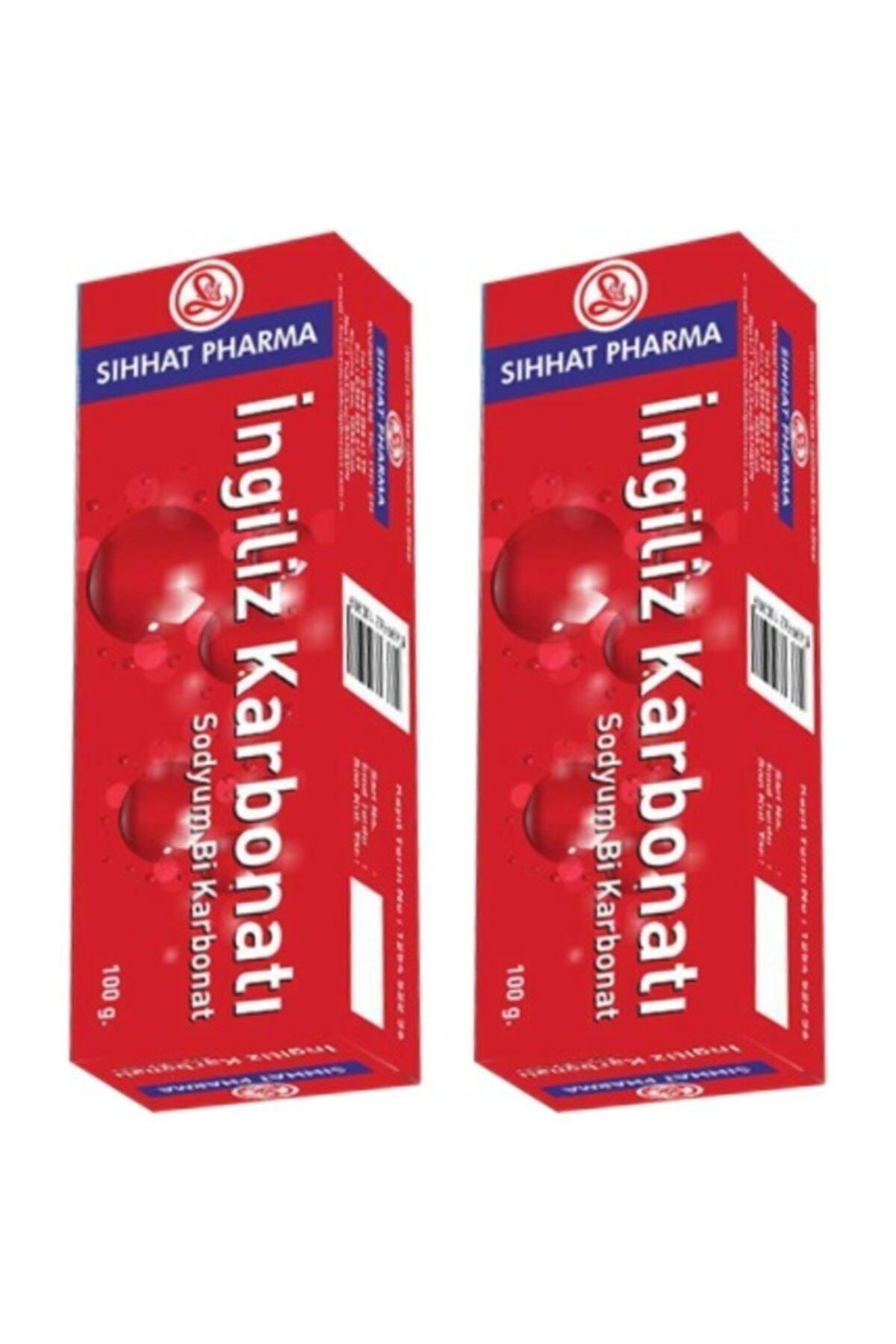 Ingiliz Karbonatı 100 gr X 2 Adet