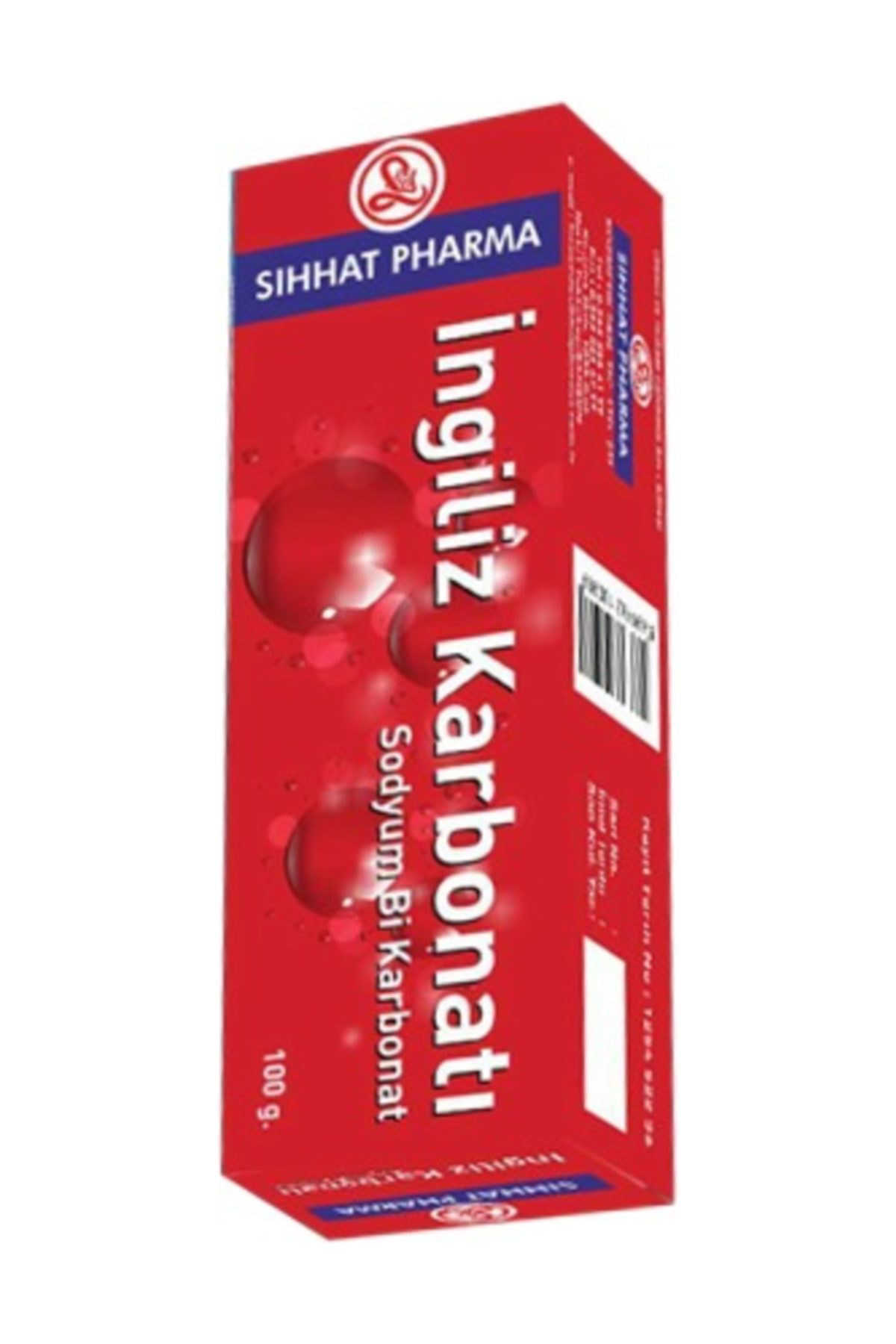 Ingiliz Karbonatı 100 Gr