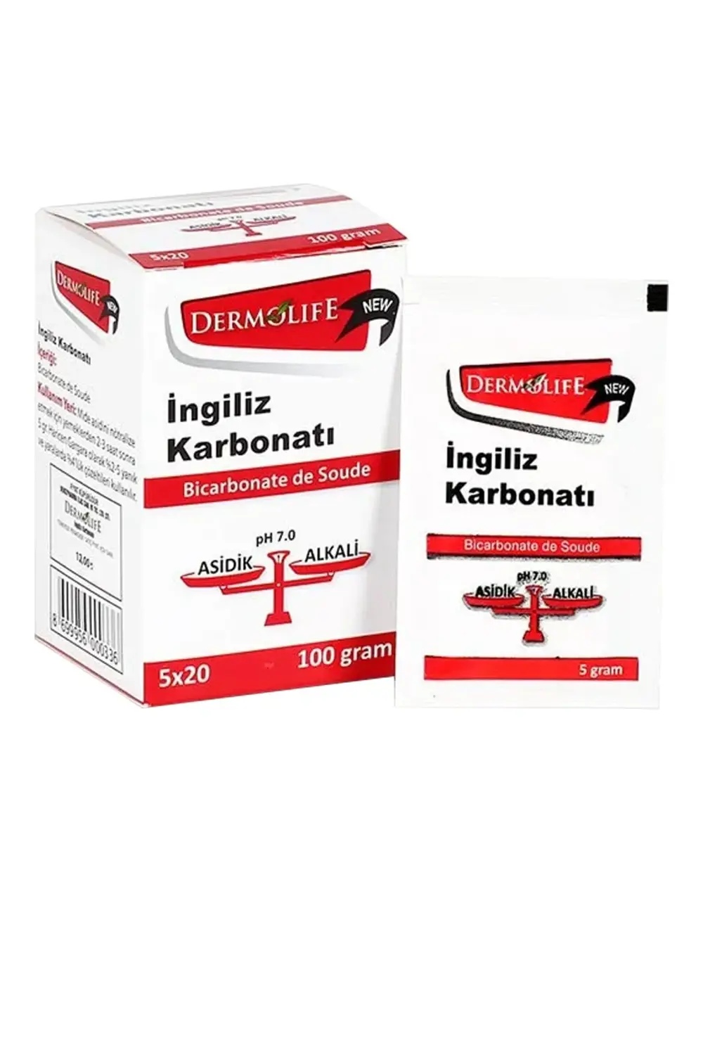 Ingiliz Karbonatı 20 Stick Ingiliz Karbonat