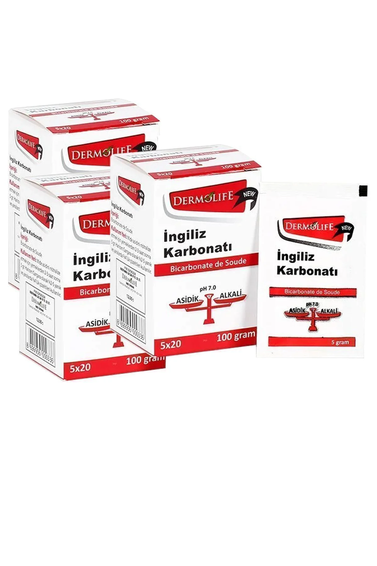 Ingiliz Karbonatı 3 X 100 G 3 Lü Set - Görsel 2