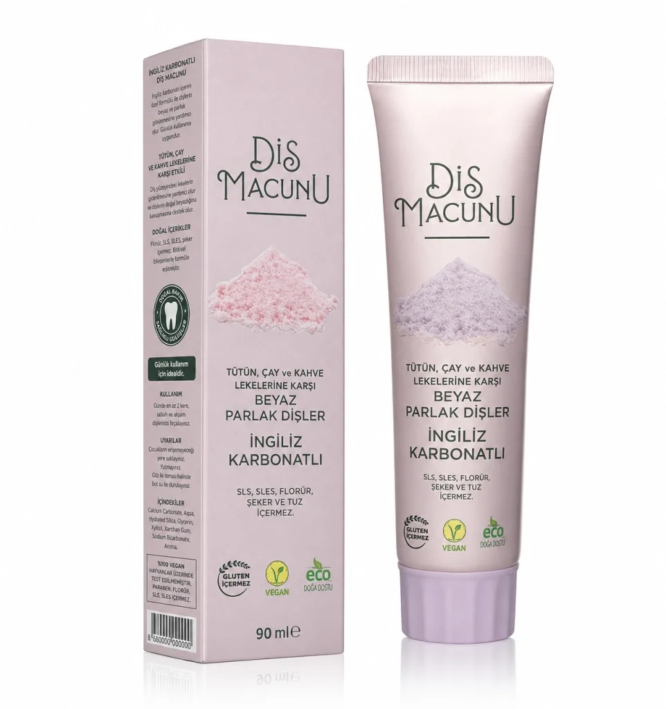 İngiliz Karbonatlı Diş Macunu 90 ml Fiyatı, Yorumları ve Özellikleri