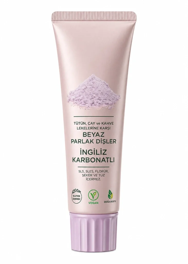 İngiliz Karbonatlı Diş Macunu 90 ml Fiyatı, Yorumları ve Özellikleri