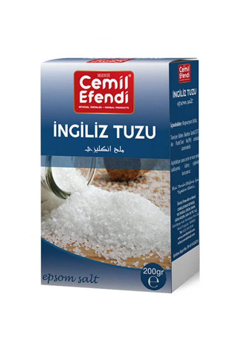 İngiliz Tuzu 200 Gr. - Saf Magnezyum Sülfat, Rahatlatıcı Banyo Tuzu Fiyatı, Yorumları ve Özellikleri