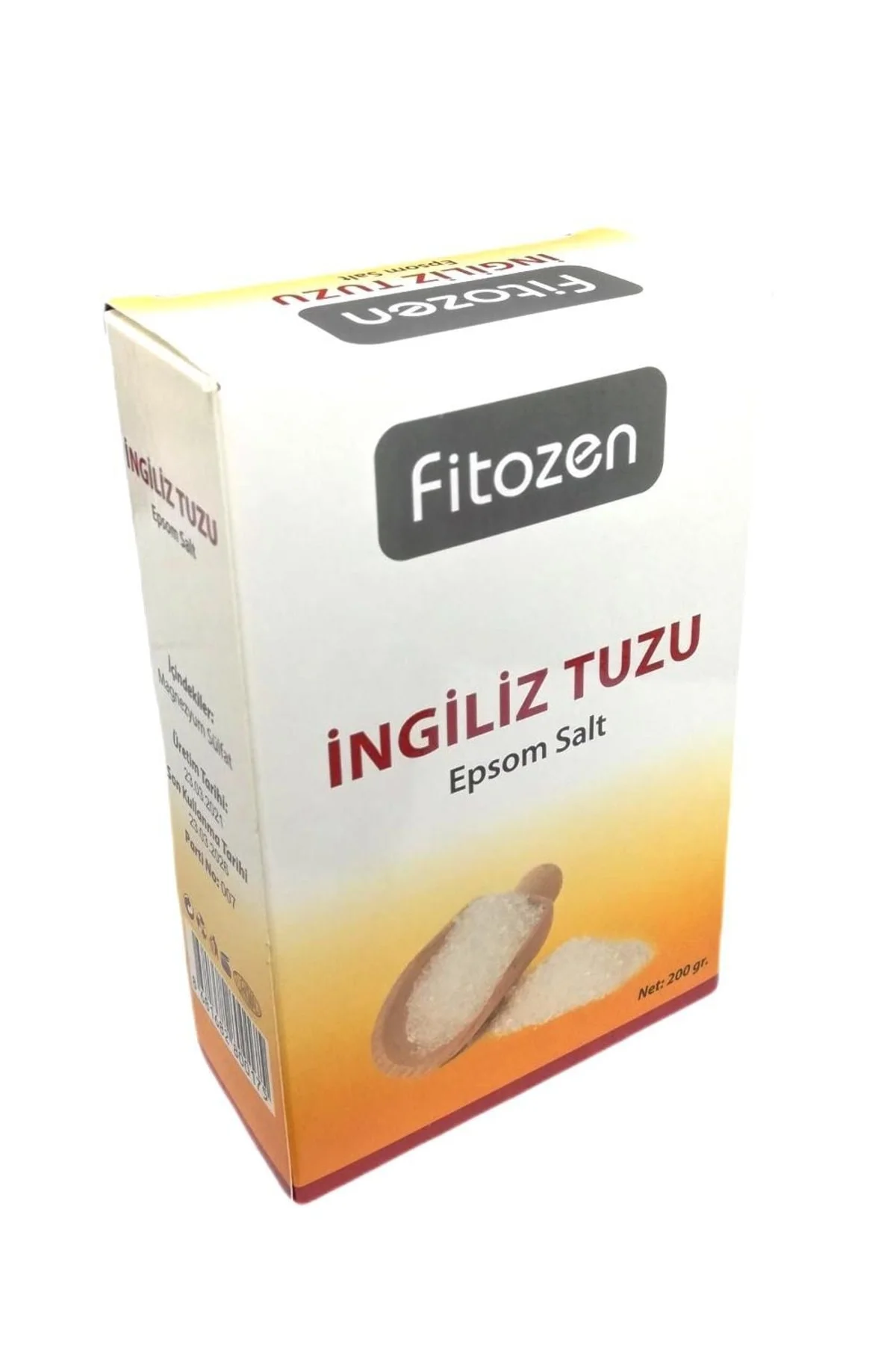 Ingiliz Tuzu Epsom Tuzu 200 Gr