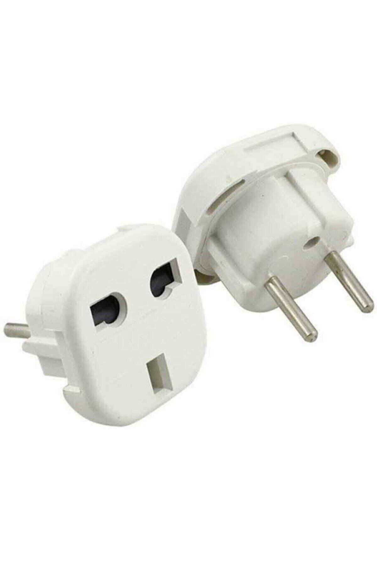 Ingiliz Universal Adaptör Fiş Dönüştürücü 2 Adet