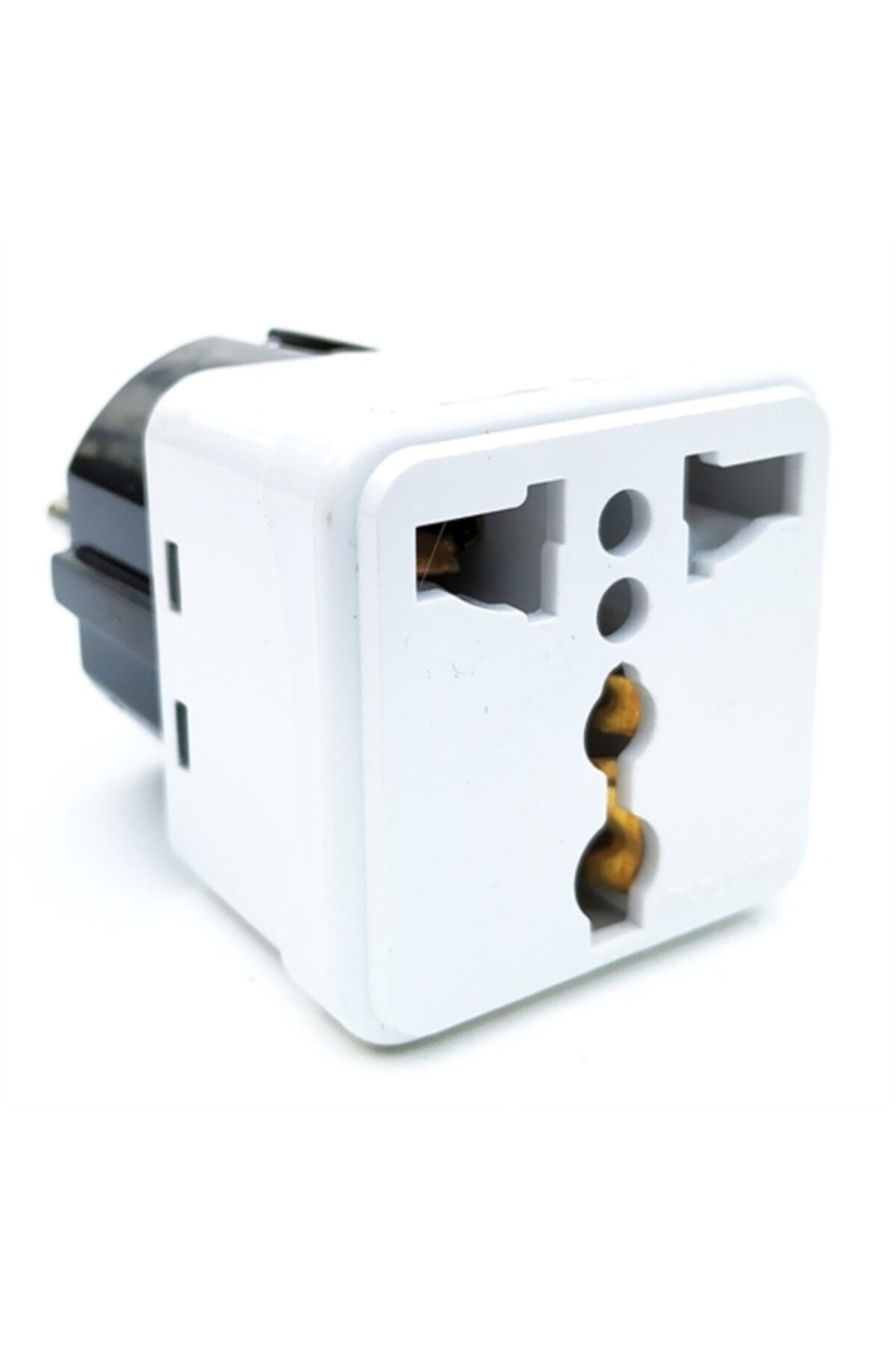 Transformacion İngiliz Ve Amerikan Fişi Dönüştürücü Priz Ucu + Makine Yaği