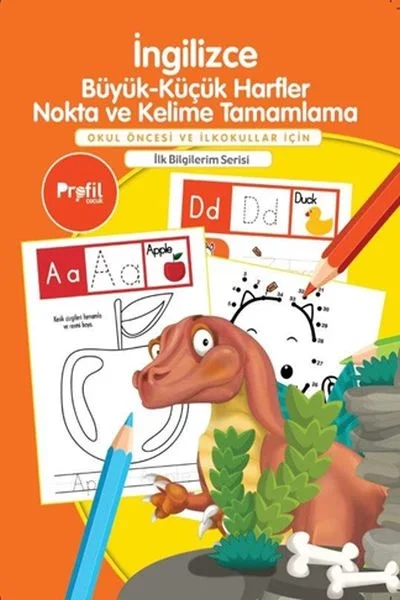 İngilizce Büyük-Küçük Harfler Nokta ve Kelime Tamamlama Fiyatı, Yorumları ve Özellikleri