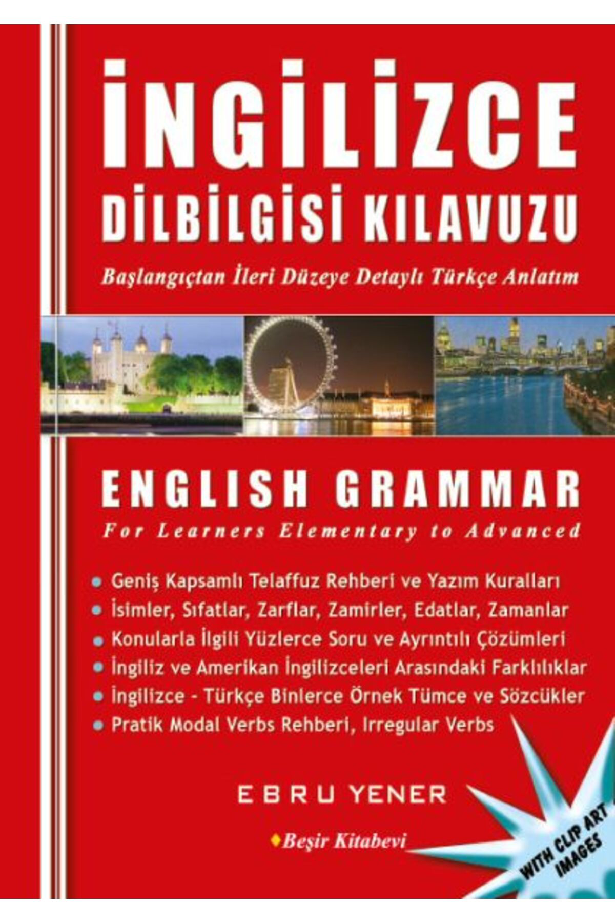 Beşir Kitabevi İngilizce Dilbilgisi Kılavuzu 3 Kitap Takım