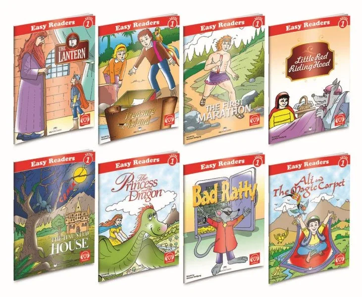 İngilizce Hikaye Seti 8 Kitap - Level-1 Karekod Dinlemeli Fiyatı, Yorumları ve Özellikleri